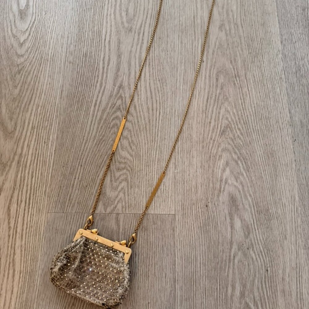Rare Stella McCartney Rhinestone Bag